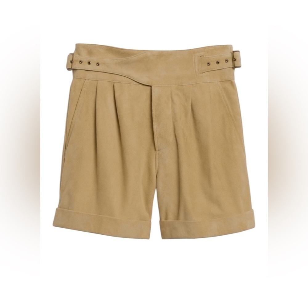 Banana Republic Heritage suede explorer short - Small